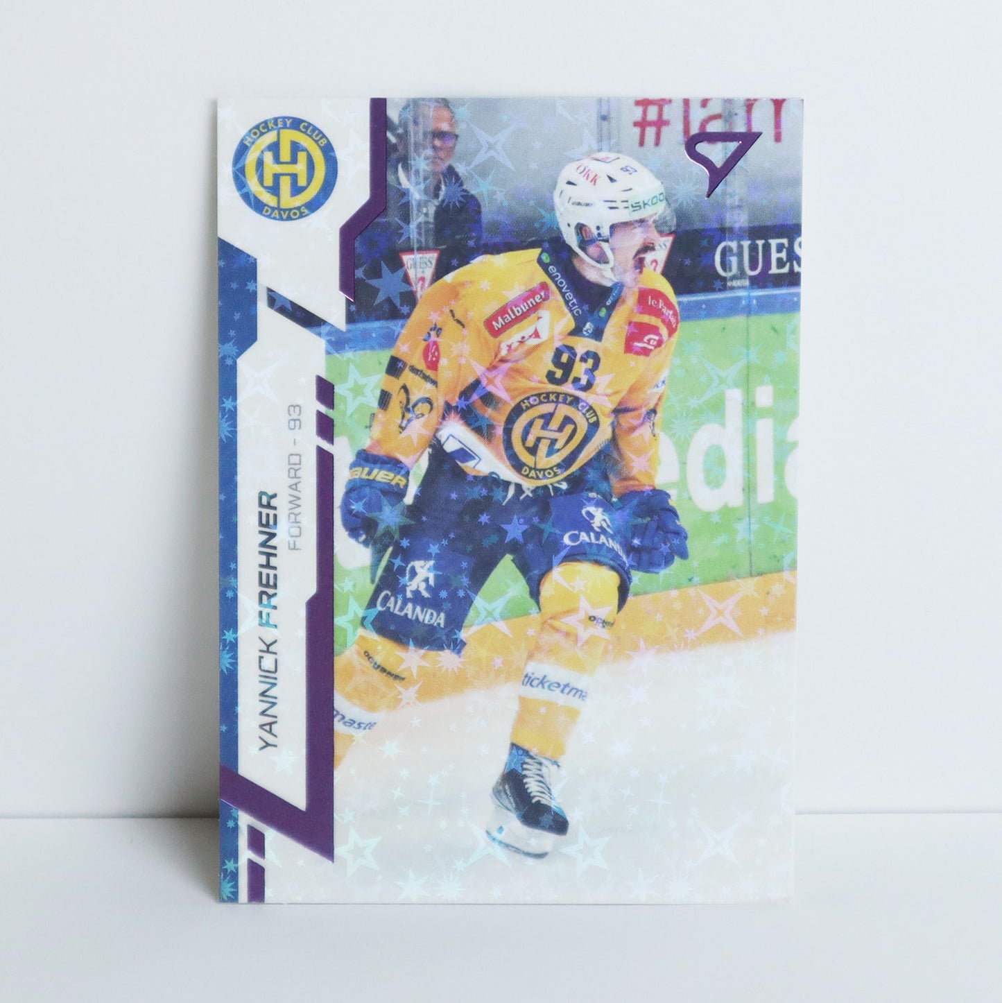 102 - HCD - YANNICK FREHNER - BASE PURPLE