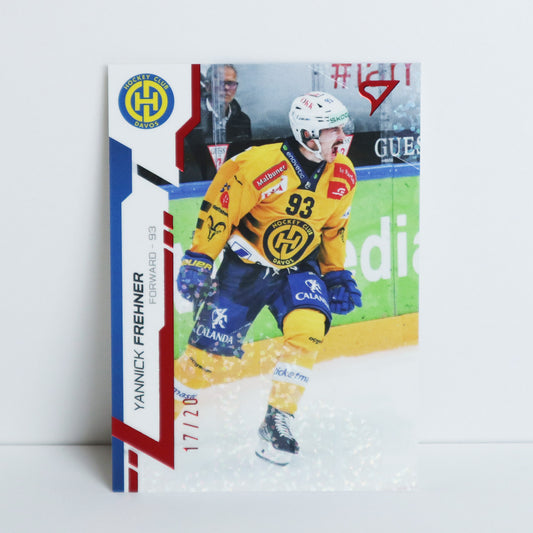 102 - HCD - YANNICK FREHNER - BASE RED - 17/20