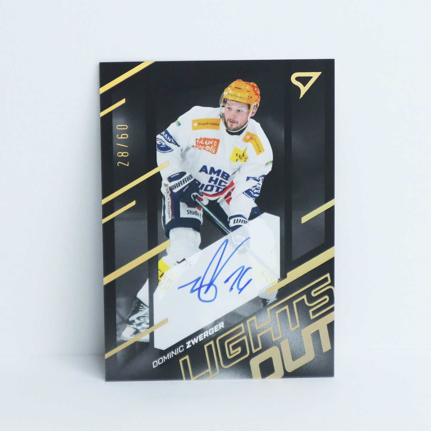 LOS-DZ - HCAP - DOMINIC ZWERGER - LIGHTS OUT GOLD AUTO - 28/60