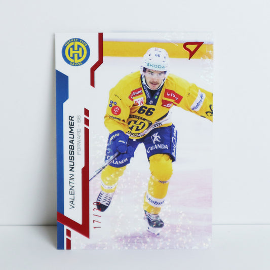 103 - HCD - V. NUSSBAUMER - BASE RED - 17/20