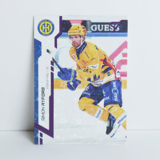 104 - HCD - SIMON RYFORS - BASE PURPLE