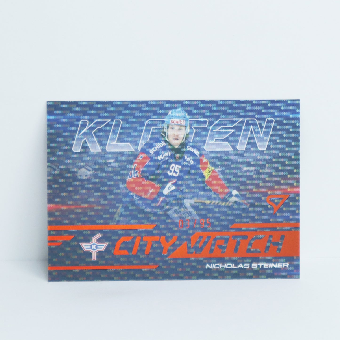 CW-13 - EHCK - NICHOLAS STEINER - CITY WATCH COPPER - 03/95