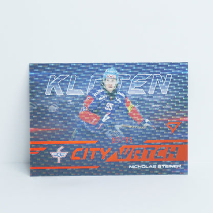 CW-13 - EHCK - NICHOLAS STEINER - CITY WATCH COPPER - 03/95