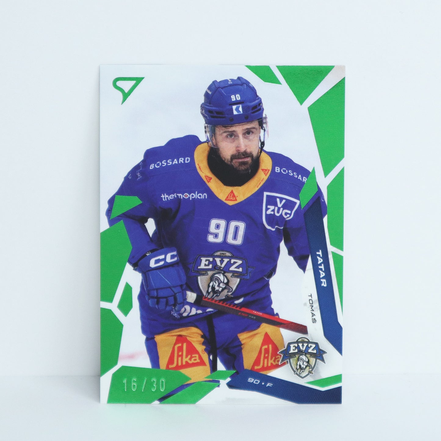 105 - EVZ - TOMAS TATAR - BASE GREEN - 16/30