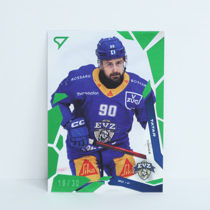 105 - EVZ - TOMAS TATAR - BASE GREEN - 16/30