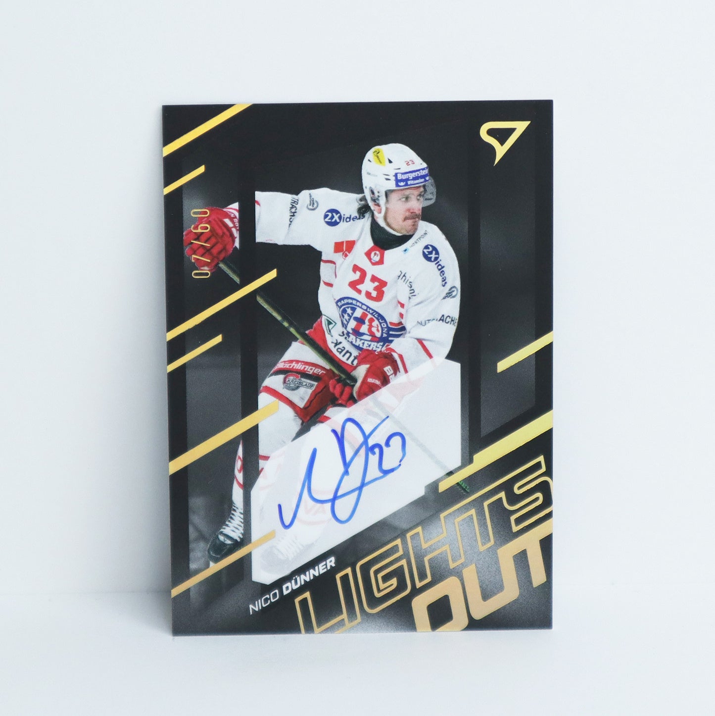LOS-ND - SCRJ - NICO DUNNER - LIGHTS OUT GOLD AUTO - 07/60