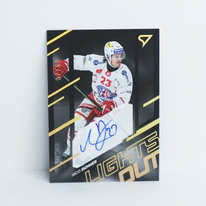 LOS-ND - SCRJ - NICO DUNNER - LIGHTS OUT GOLD AUTO - 07/60