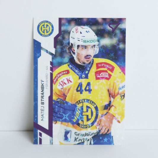 105 - HCD - MATEJ STRANSKY - BASE PURPLE