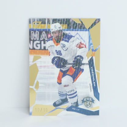 106 - EVZ - DANIEL VOZENILEK - BASE GOLD - 10/10