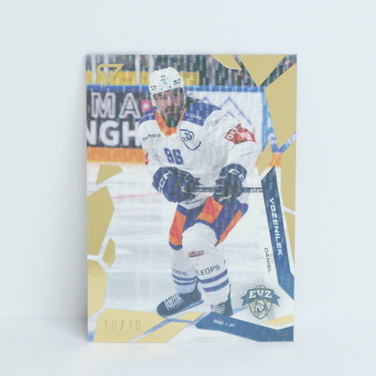 106 - EVZ - DANIEL VOZENILEK - BASE GOLD - 10/10