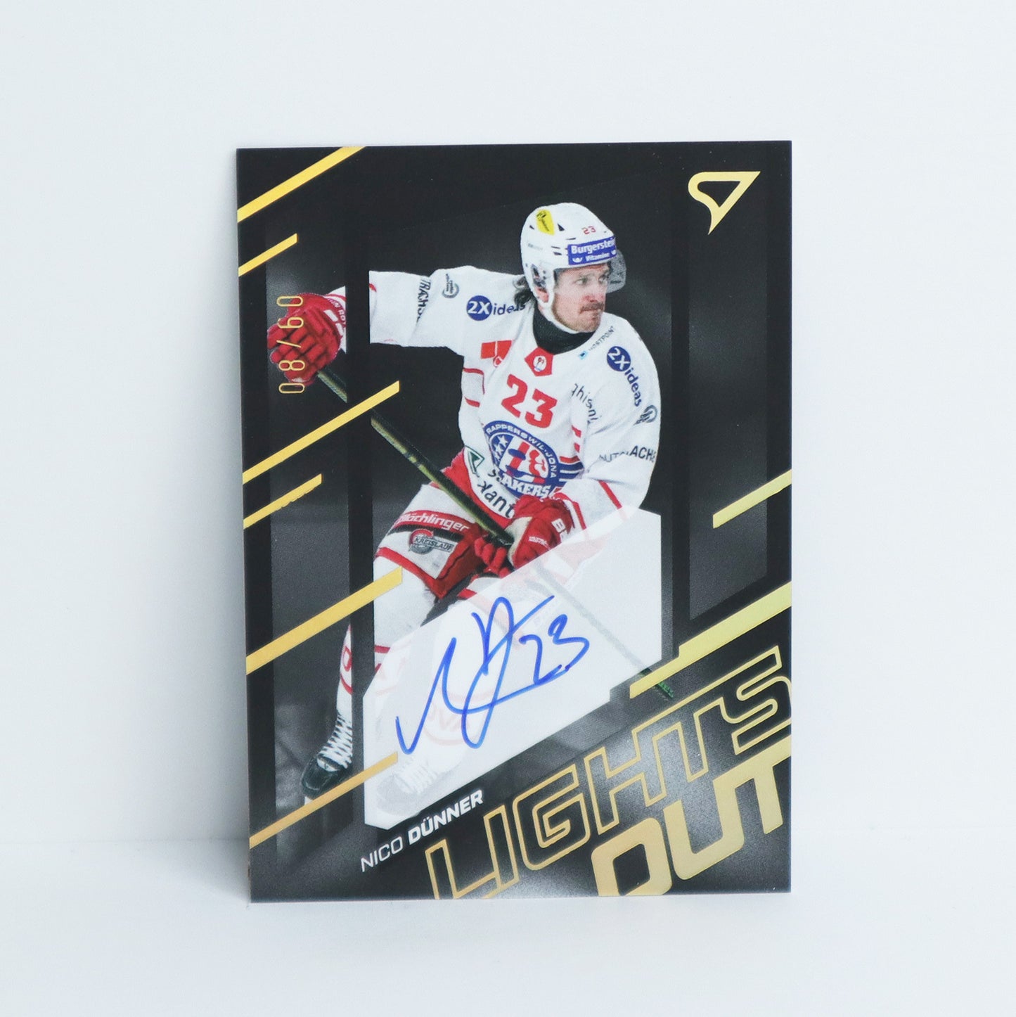 LOS-ND - SCRJ - NICO DUNNER - LIGHTS OUT GOLD AUTO - 08/60