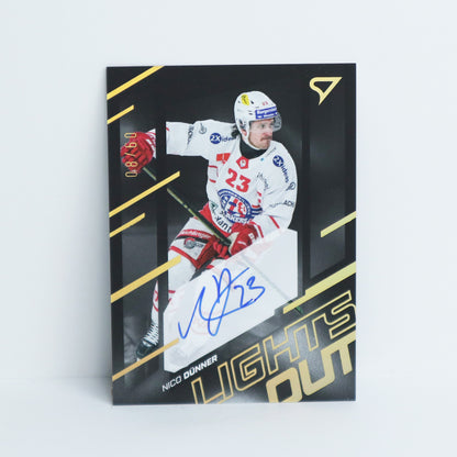 LOS-ND - SCRJ - NICO DUNNER - LIGHTS OUT GOLD AUTO - 08/60