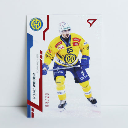 107 - HCD - MARC WIESER - BASE RED - 08/20