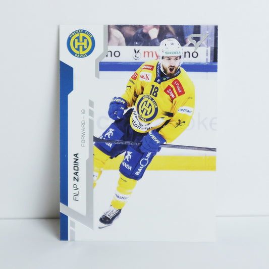 108 - HCD - FILIP ZADINA - BASE SET