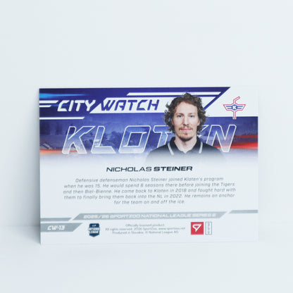 CW-13 - EHCK - NICHOLAS STEINER - CITY WATCH COPPER - 43/95