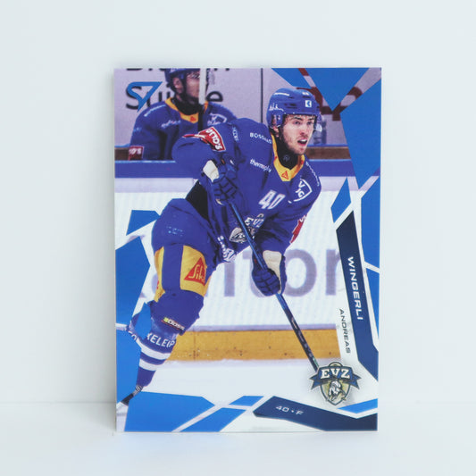 108 - EVZ - ANDREAS WINGERLI - BASE BLUE