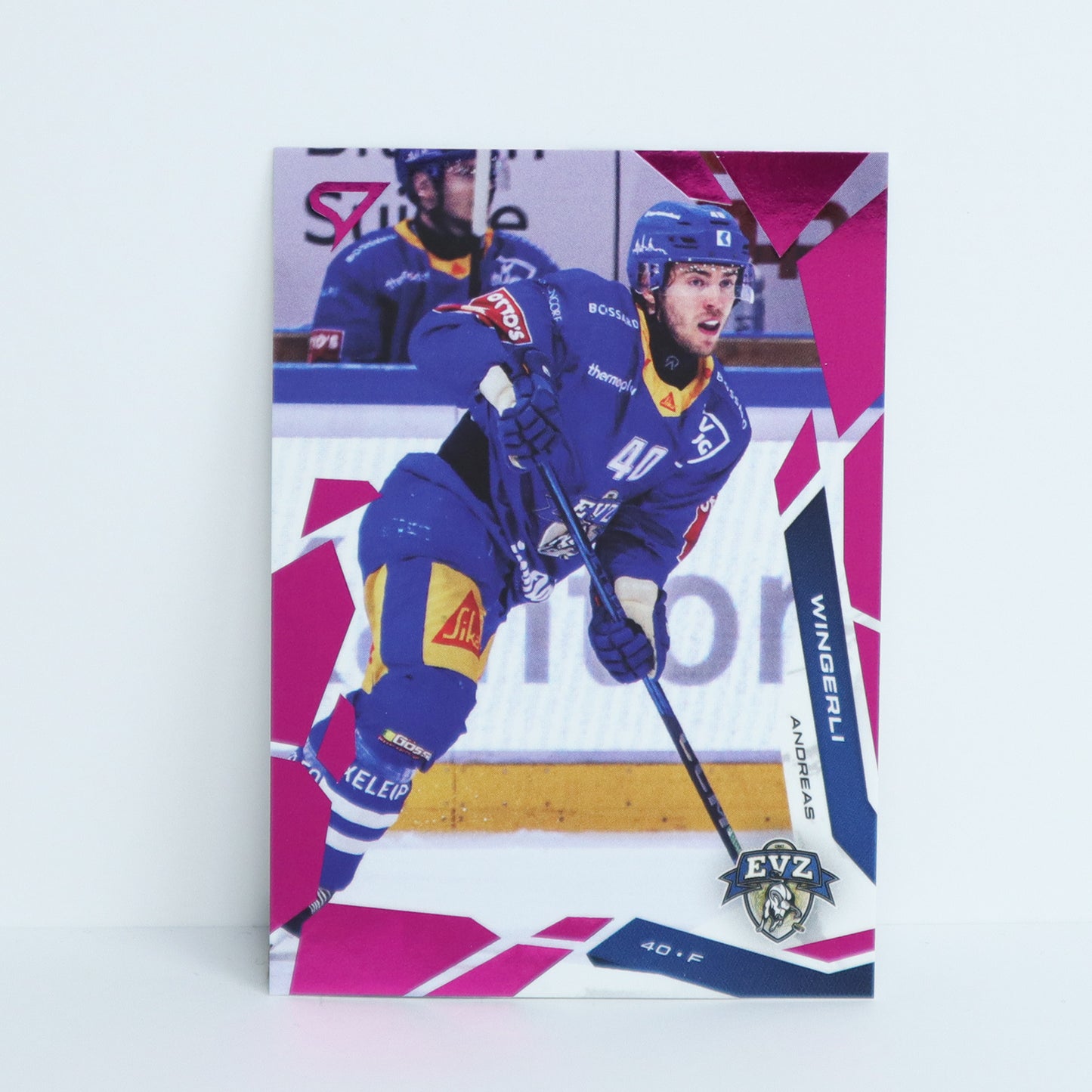 108 - EVZ - ANDREAS WINGERLI - BASE PINK