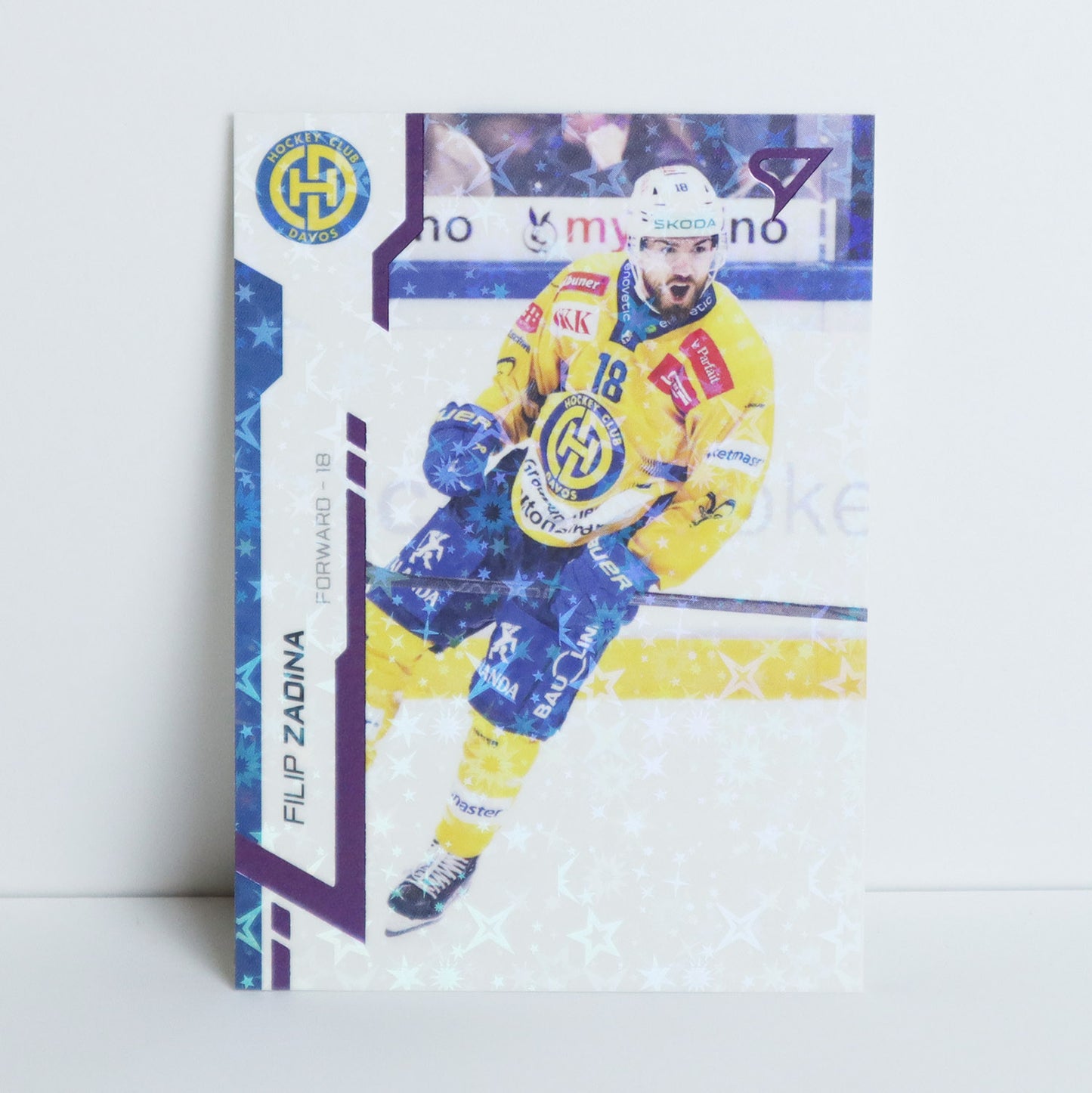 108 - HCD - FILIP ZADINA - BASE PURPLE