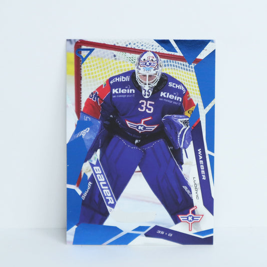 109 - EHCK - LUDOVIC WAEBER - BASE BLUE