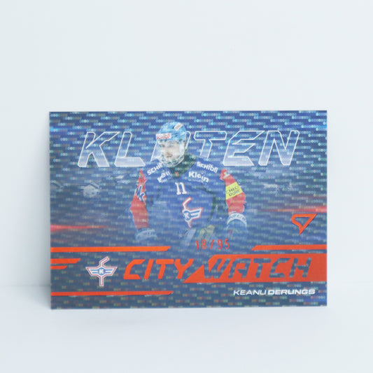 CW-14 - EHCK - KEANU DERUNGS - CITY WATCH COPPER - 18/95