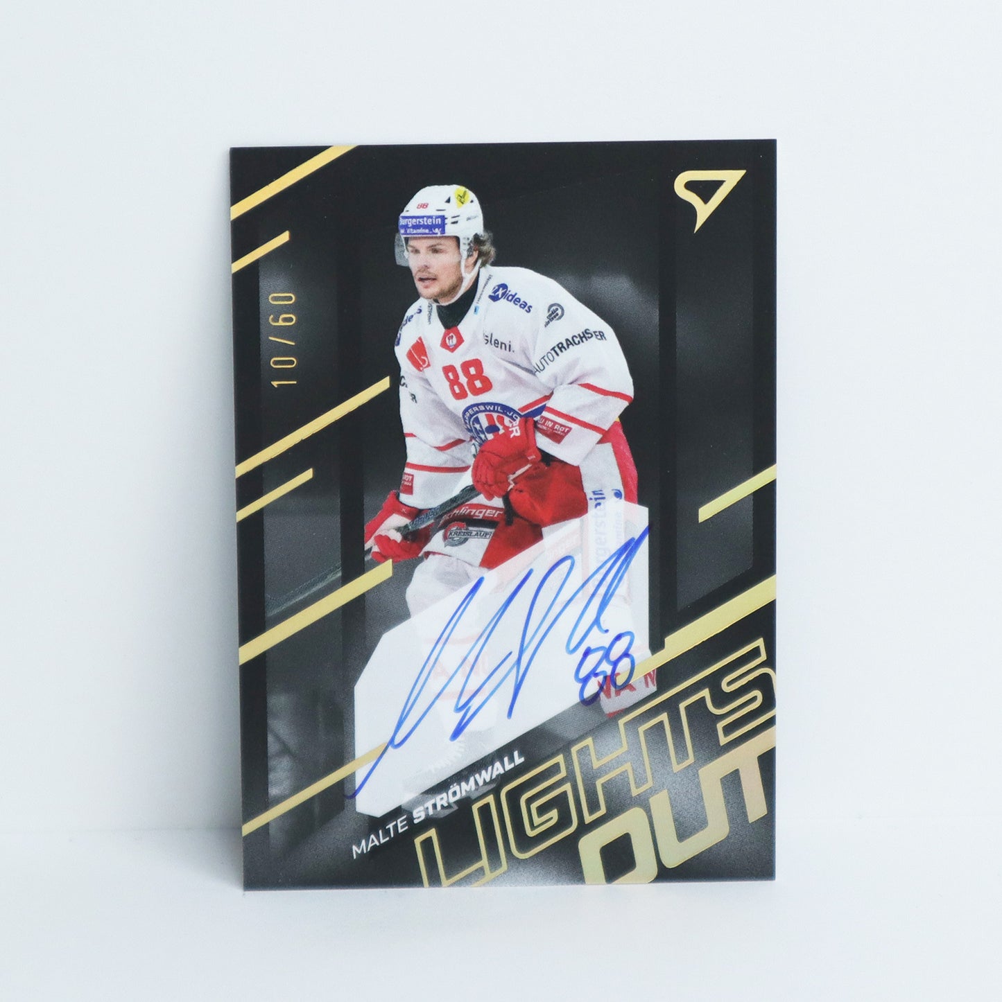 LOS-MS - SCRJ - MALTE STROMWALL - LIGHTS OUT GOLD AUTO - 10/60