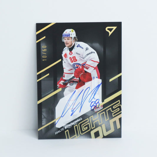 LOS-MS - SCRJ - MALTE STROMWALL - LIGHTS OUT GOLD AUTO - 10/60