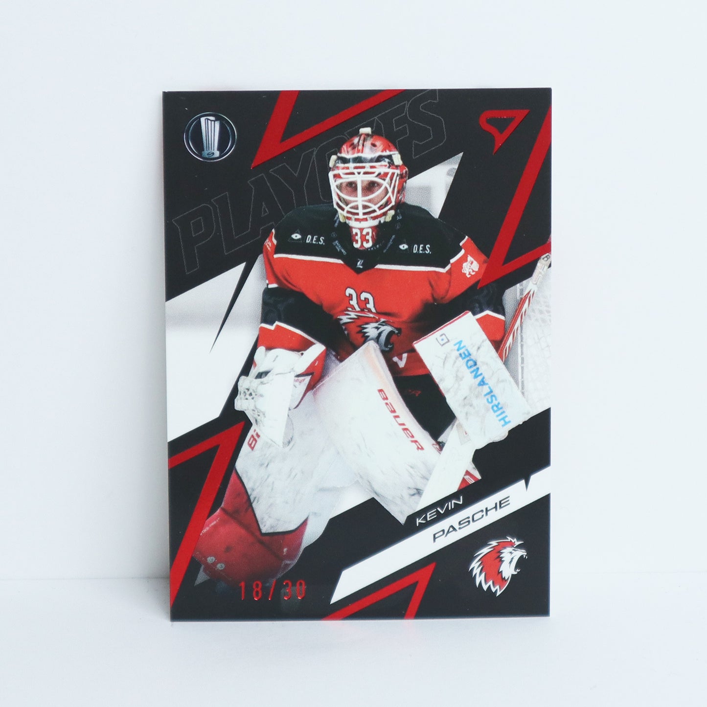 10 - LHC - KEVIN PASCHE - BASE RED - 18/30