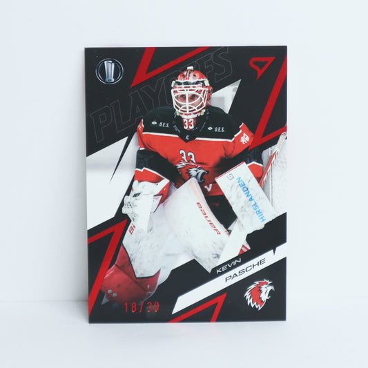 10 - LHC - KEVIN PASCHE - BASE RED - 18/30