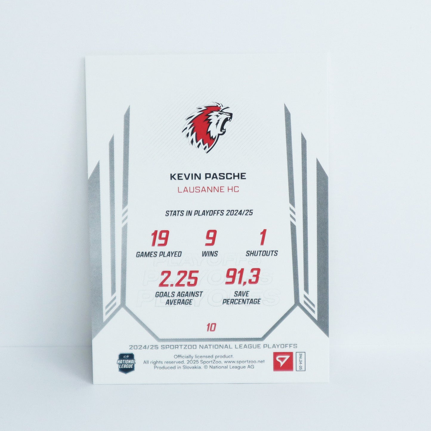 10 - LHC - KEVIN PASCHE - BASE SET