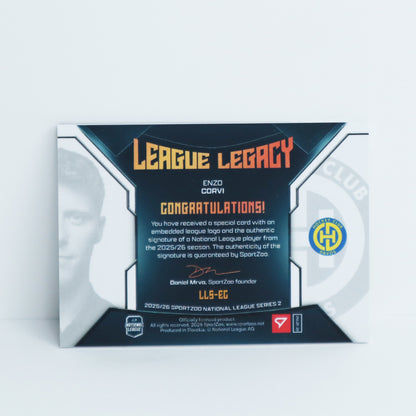 LLS-EC - HCD - ENZO CORVI - LEAGUE LEGACY GOLD AUTO - 6/9
