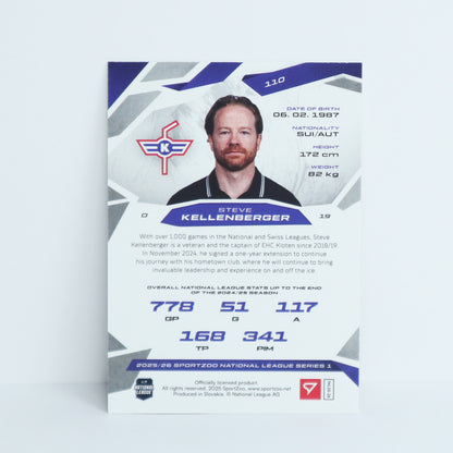 110 - EHCK - STEVE KELLENBERGER - BASE SET