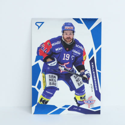 110 - EHCK - STEVE KELLENBERGER - BASE BLUE