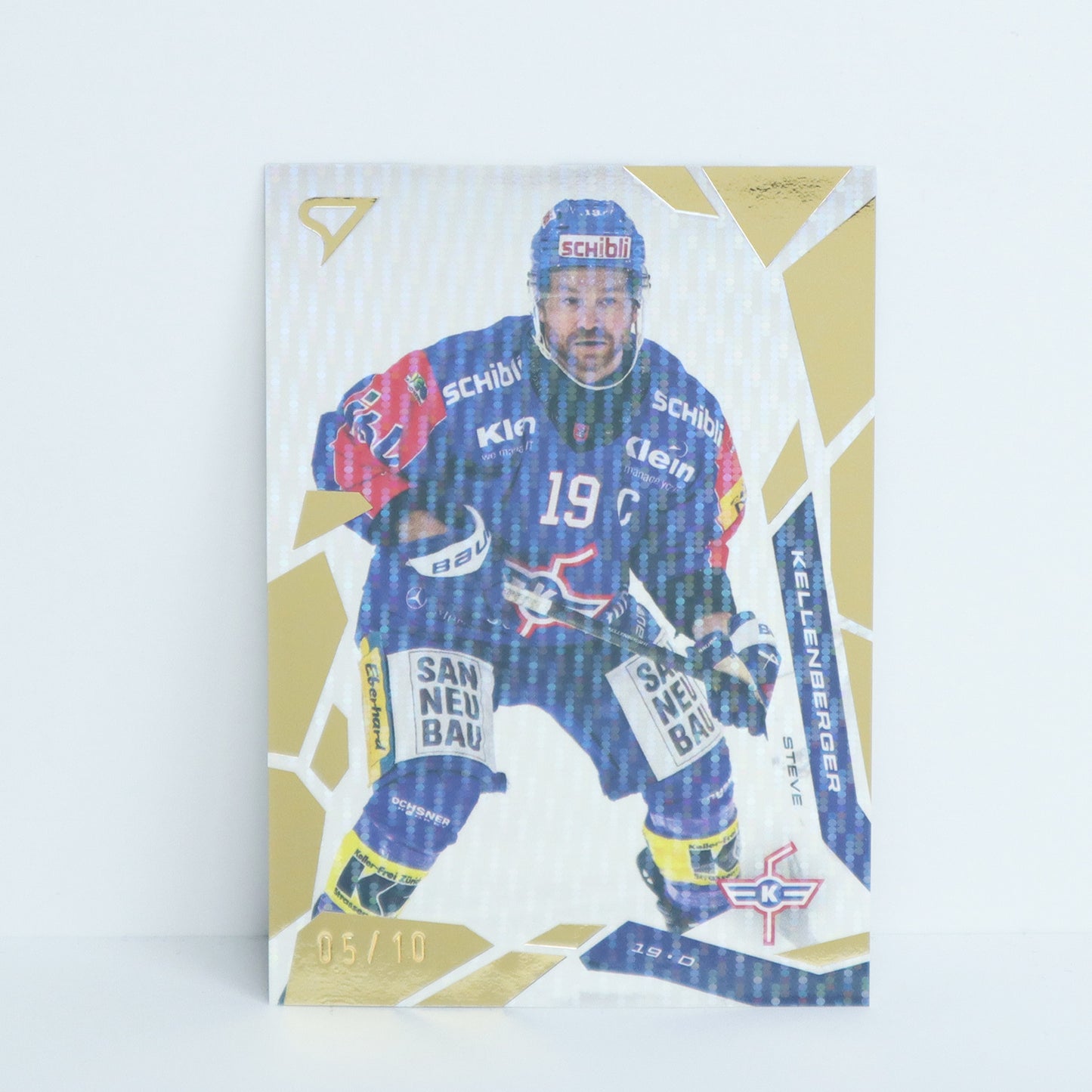 110 - EHCK - STEVE KELLENBERGER - BASE GOLD - 05/10
