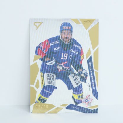 110 - EHCK - STEVE KELLENBERGER - BASE GOLD - 05/10