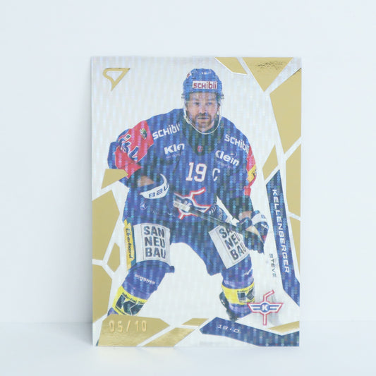 110 - EHCK - STEVE KELLENBERGER - BASE GOLD - 05/10
