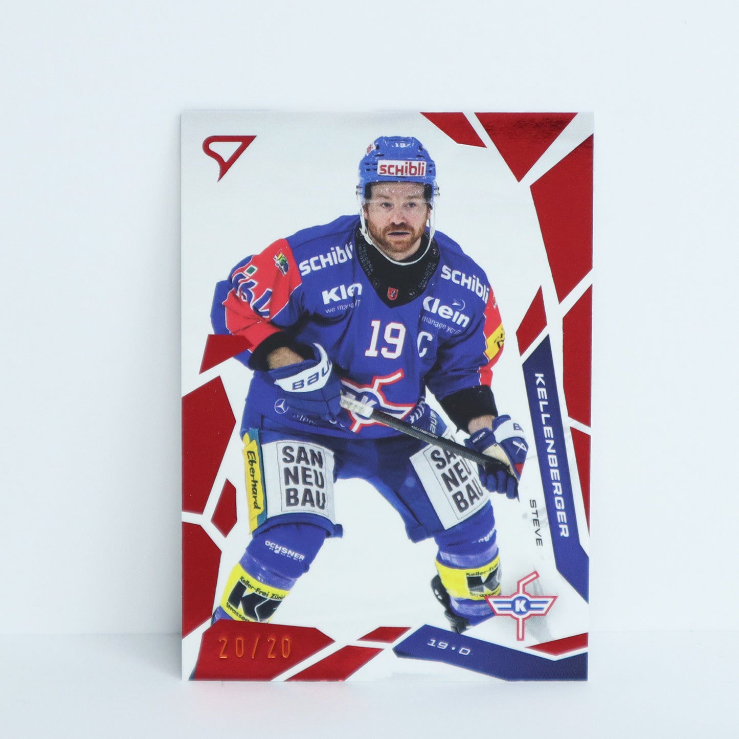 110 - EHCK - STEVE KELLENBERGER - BASE RED - 20/20