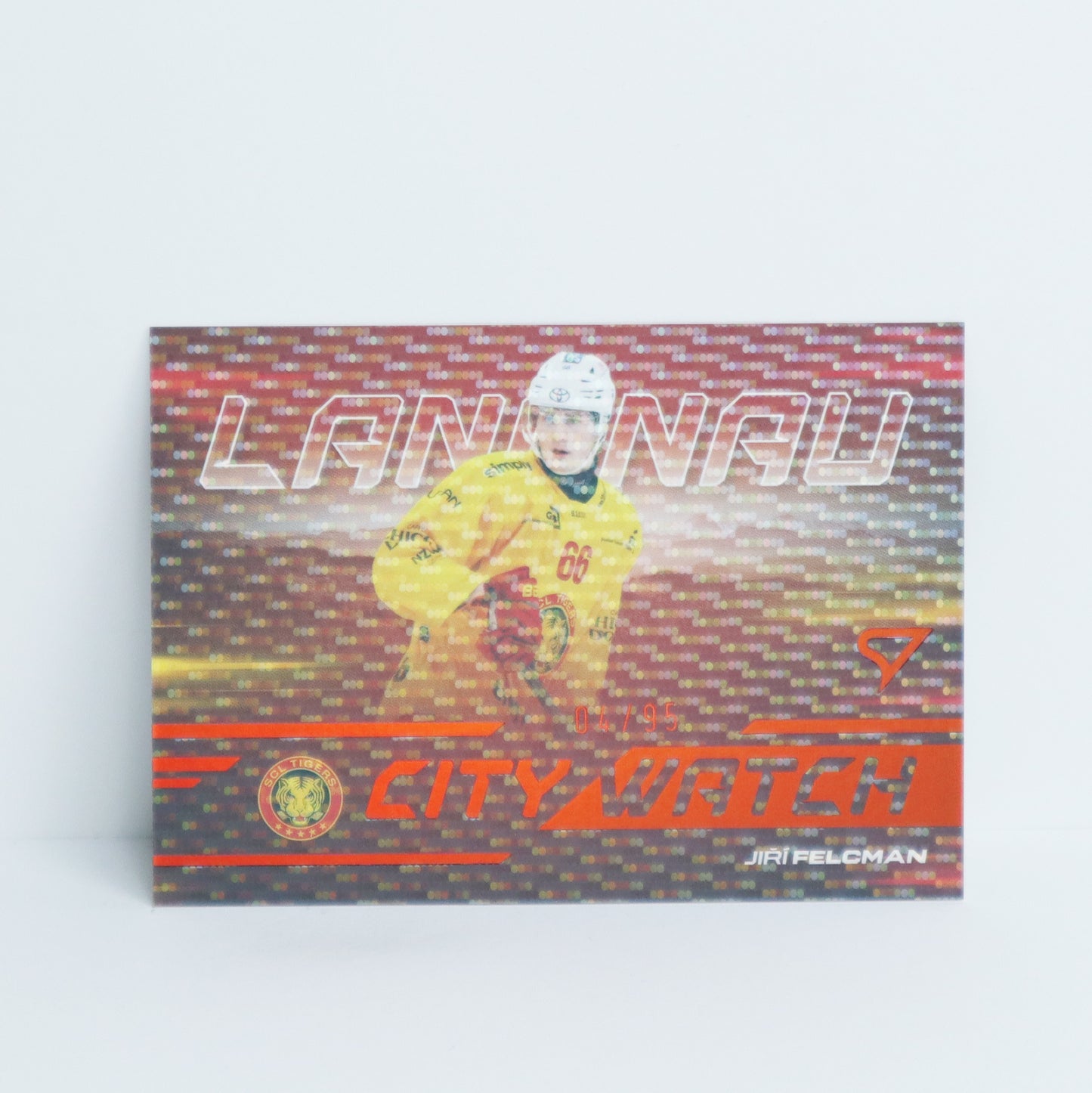 CW-15 - SCL - JIRI FELCMAN - CITY WATCH COPPER - 04/95