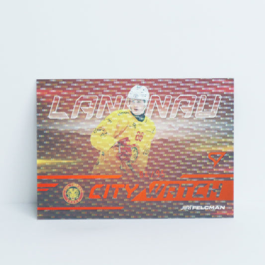 CW-15 - SCL - JIRI FELCMAN - CITY WATCH COPPER - 04/95
