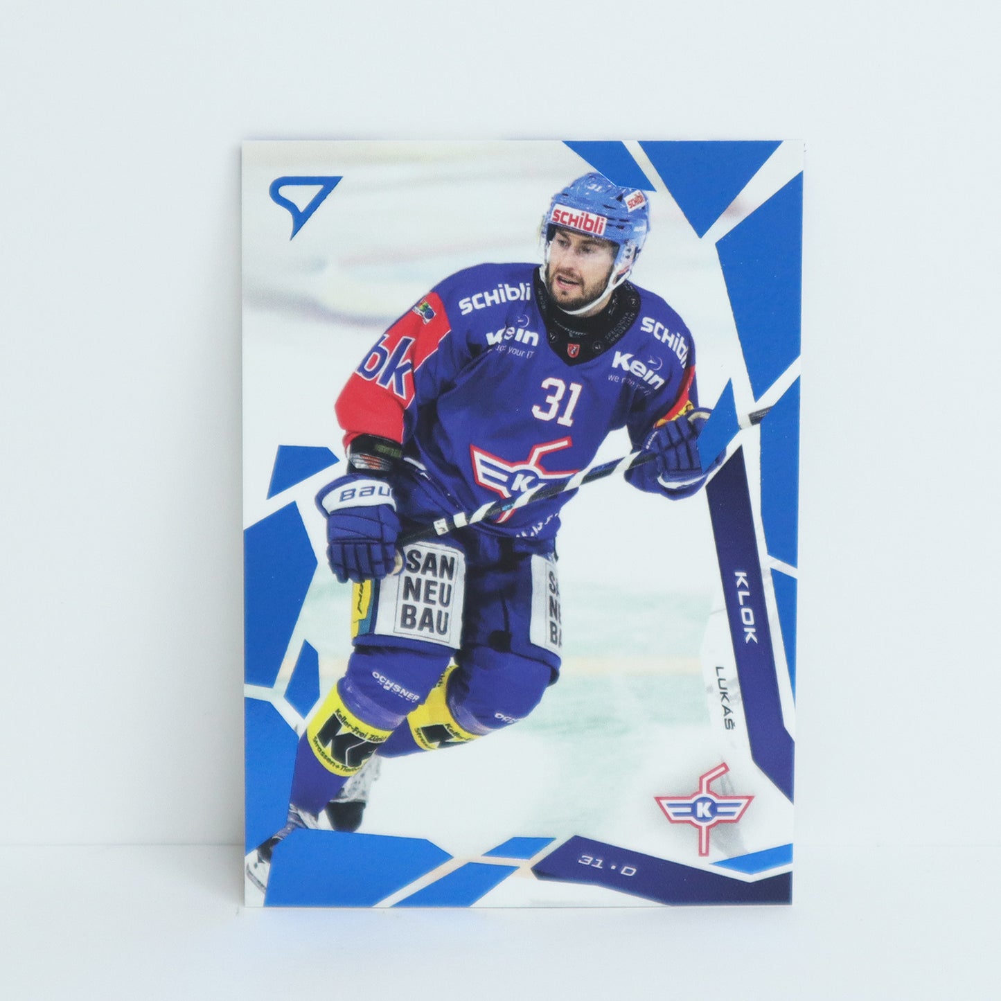 111 - EHCK - LUKAS KLOK - BASE BLUE