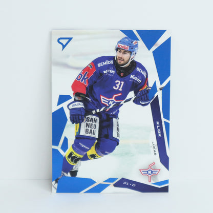 111 - EHCK - LUKAS KLOK - BASE BLUE
