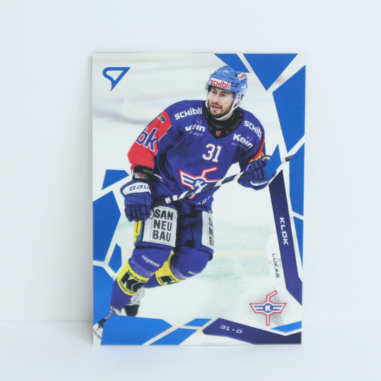 111 - EHCK - LUKAS KLOK - BASE BLUE