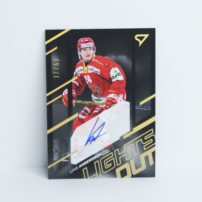 LOS-LA - EHCB - LIAS ANDERSSON - LIGHTS OUT GOLD AUTO - 37/60