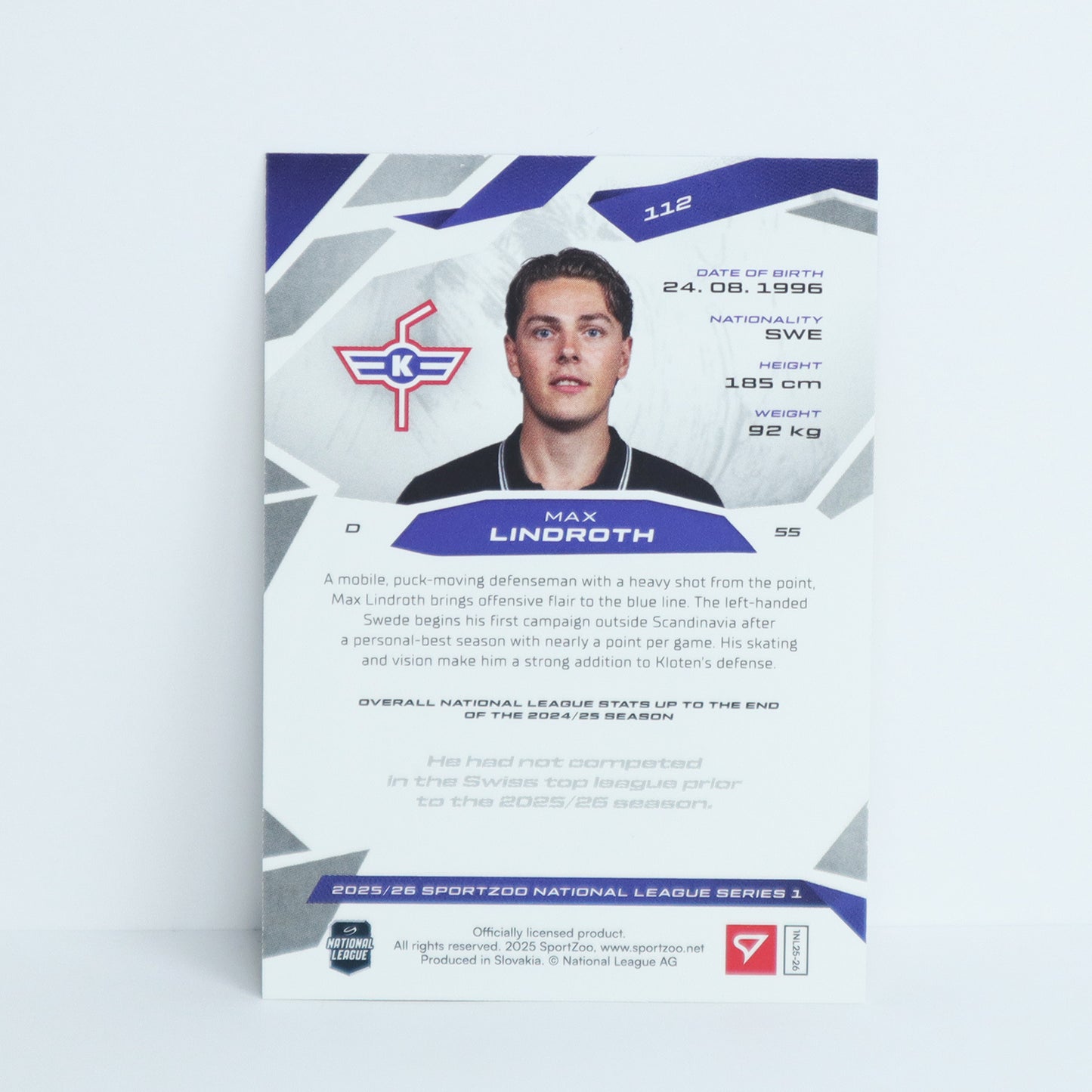 112 - EHCK - MAX LINDROTH - BASE SET