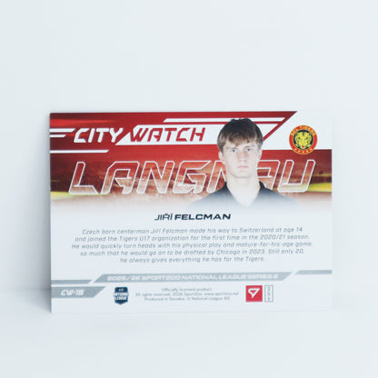 CW-15 - SCL - JIRI FELCMAN - CITY WATCH COPPER - 04/95