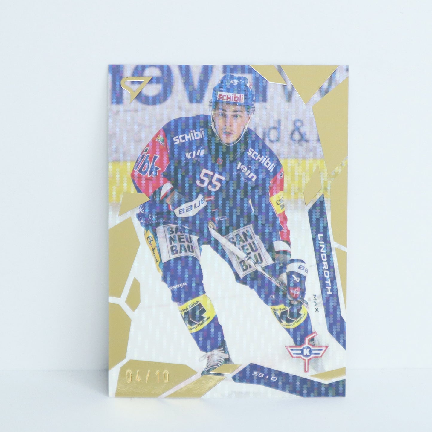 112 - EHCK - MAX LINDROTH - BASE GOLD - 04/10