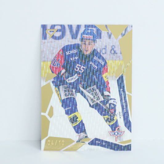 112 - EHCK - MAX LINDROTH - BASE GOLD - 04/10