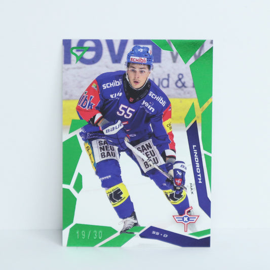 112 - EHCK - MAX LINDROTH - BASE GREEN - 19/30