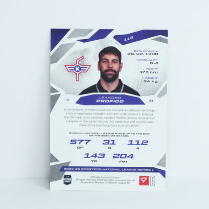113 - EHCK - LEANDRO PROFICO - BASE SET