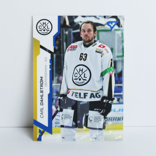 113 - HCL - CARL DAHLSTROM - BASE BLUE - 20/30