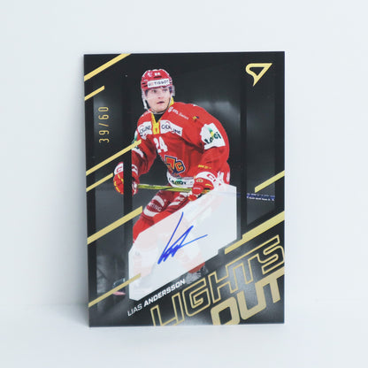 LOS-LA - EHCB - LIAS ANDERSSON - LIGHTS OUT GOLD AUTO - 39/60